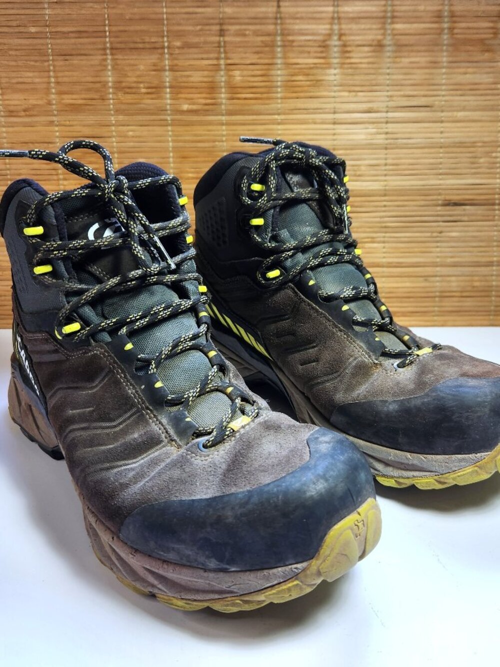 Scarpa Rush TRK GTX Men 11 EU 44.5 Waterproof Suede Gore Tex Hiking Boots 63143